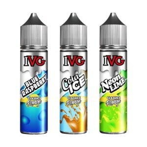 IVG Classic Range 50ml