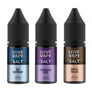 Love Vape Nic Salt (10ml)