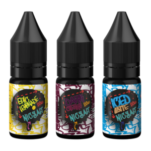 Steep Lyfe Nic Salts 10ml