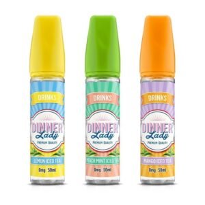 Dinner Lady Drinks Range 50ml Shortfill