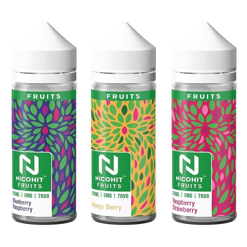 Nicohit FRUITS 100ml Shortfill