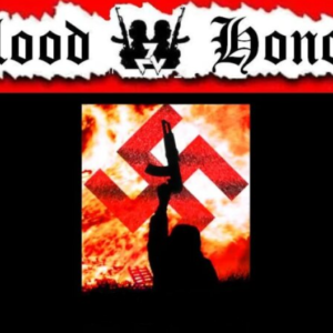 C18 Blood and Honour Flag