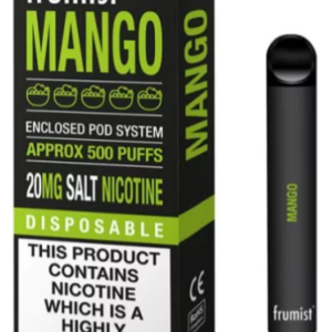 Frumist Disposable Vape Pod E-Cigarette Mango 20 mg