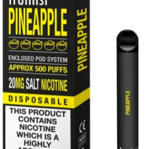 Frumist Disposable Vape Pod E-Cigarette Pineapple 20 mg