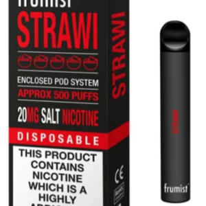 Frumist Disposable Vape Pod E-Cigarette Strawi 20 mg