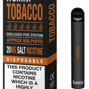 Frumist Disposable Vape Pod E-Cigarette Tobacco 20 mg