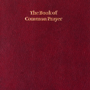 Book of Common Prayer, Enlarged Edition, Burgundy