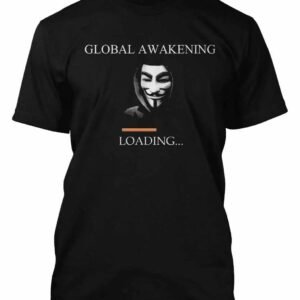 Anonymous V For Vendetta Mask T-Shirt