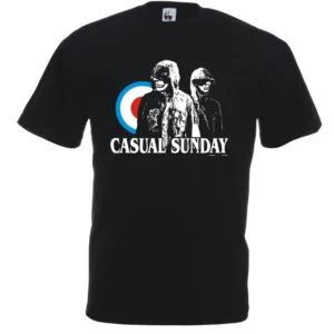 Casual Sunday Hooligans Mods Terrace Crew T-Shirt